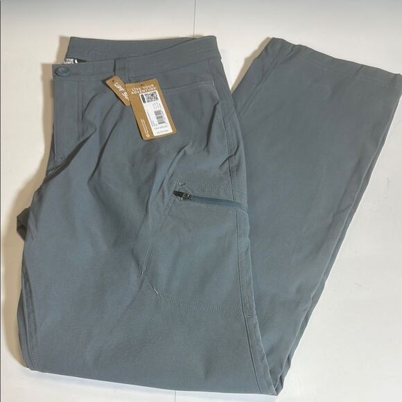 Eddie Bauer Men's Pants in Slate Blue - Picture 2 of 7